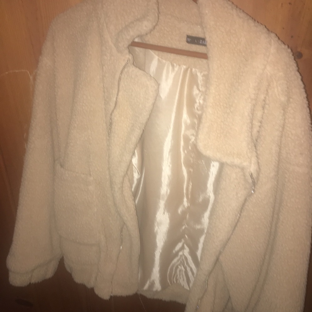 teddy bear coat